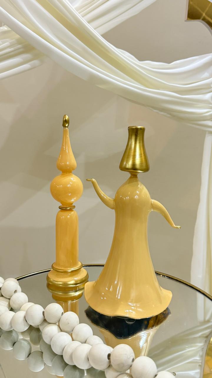 تنورة مع مأذنة زجاج - Skirt with glass minaret