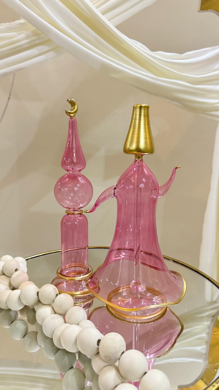 تنورة مع مأذنة زجاج - Skirt with glass minaret