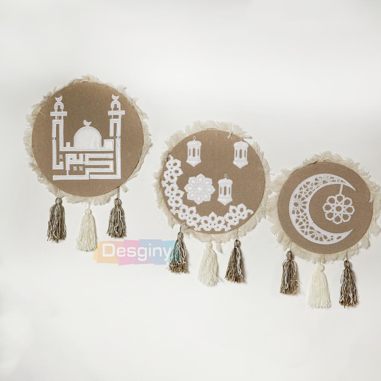 طقم طارات خشب - Set of wooden frames