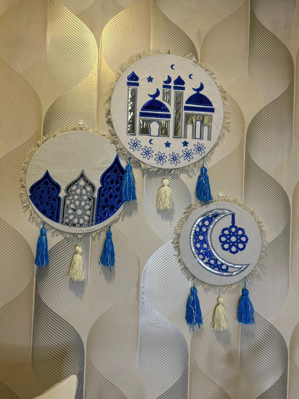 طقم طارات خشب - Set of wooden frames