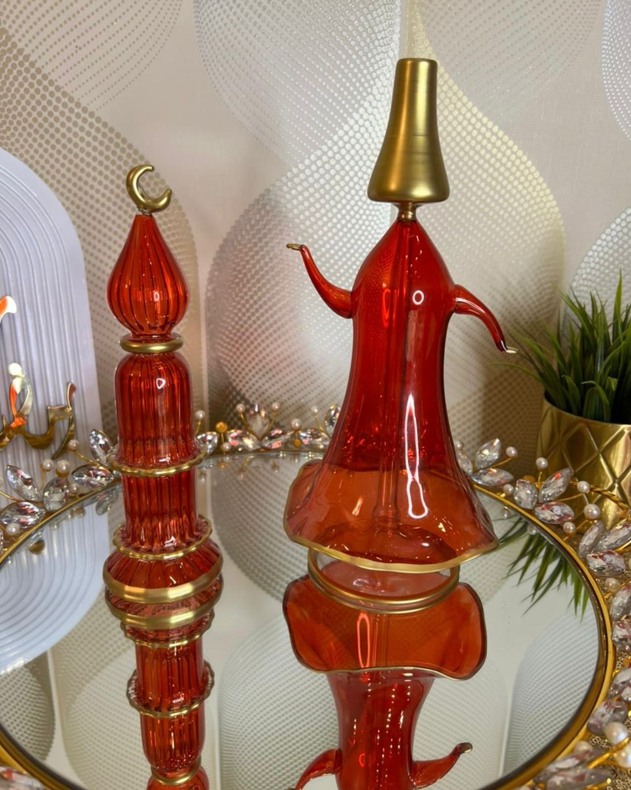 طقم تنورة ومأذنة - Skirt and dining set