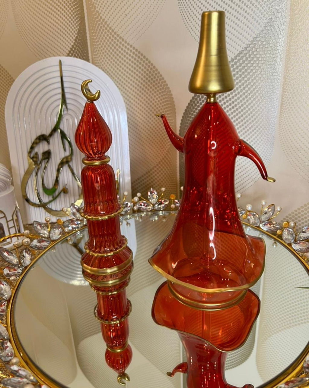 طقم تنورة ومأذنة - Skirt and dining set