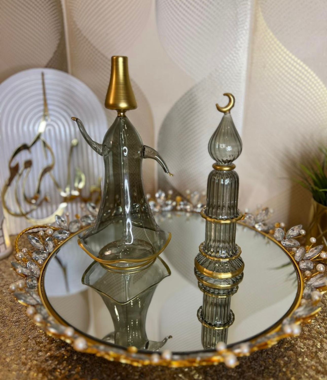 طقم تنورة ومأذنة - Skirt and dining set