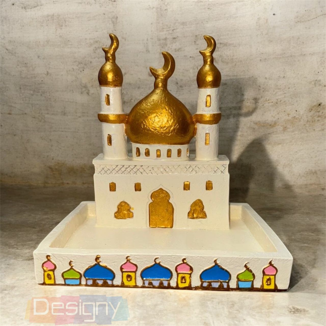 مسجد ساحه - Mosque model
