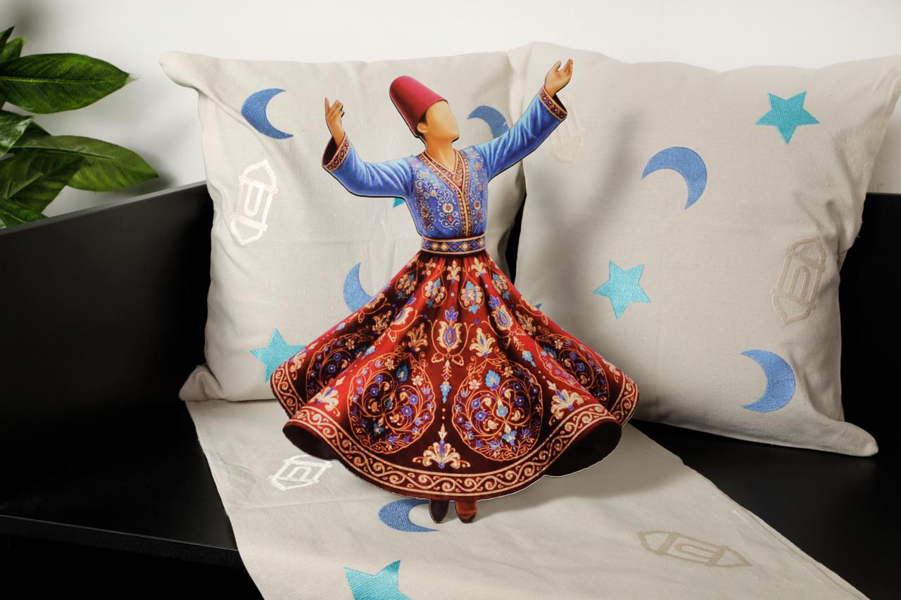 تنورة خشب - Wooden skirt frame