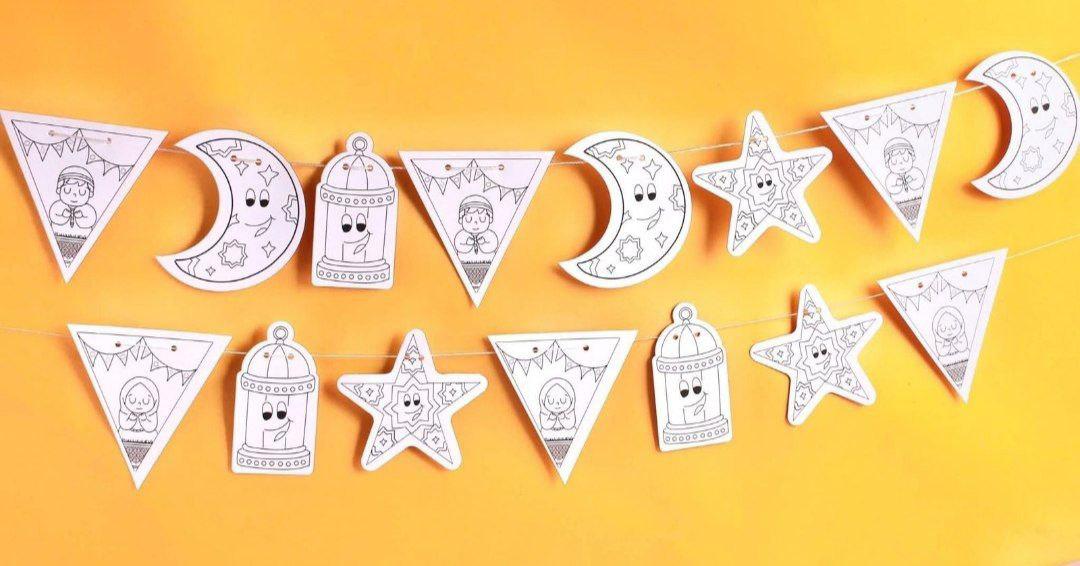 فرع زينة التلوين - Coloring decorative branch