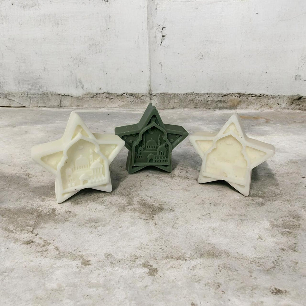شمع فواحات عطري بأشكال رمضان - Aromatic wax melts in Ramadan shapes
