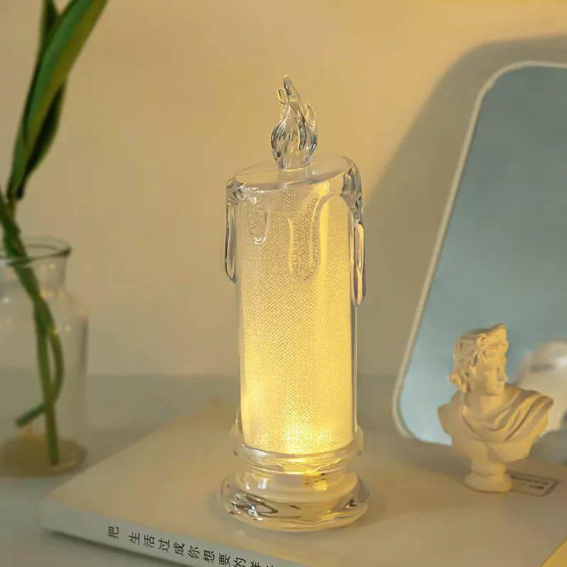 شمعة كريستال - Crystal candle