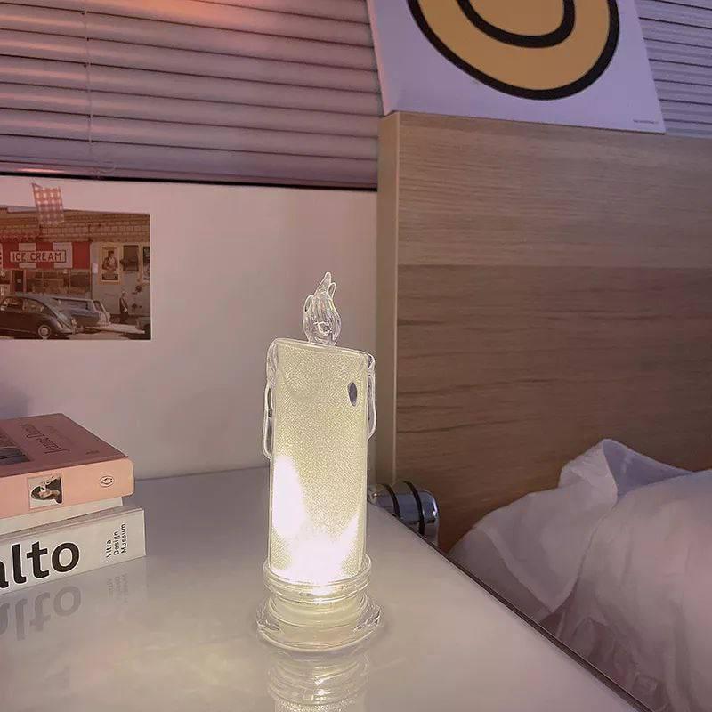 شمعة كريستال - Crystal candle