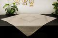 مفرش سفرة أو ليفيج وسط مطرز - Embroidered medium-sized dining tablecloth or table centerpiece