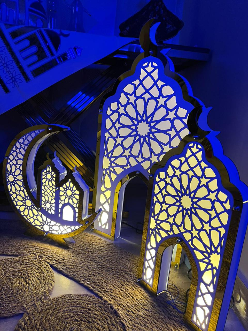 طقم فوانيس رمضان - Ramadan lantern set