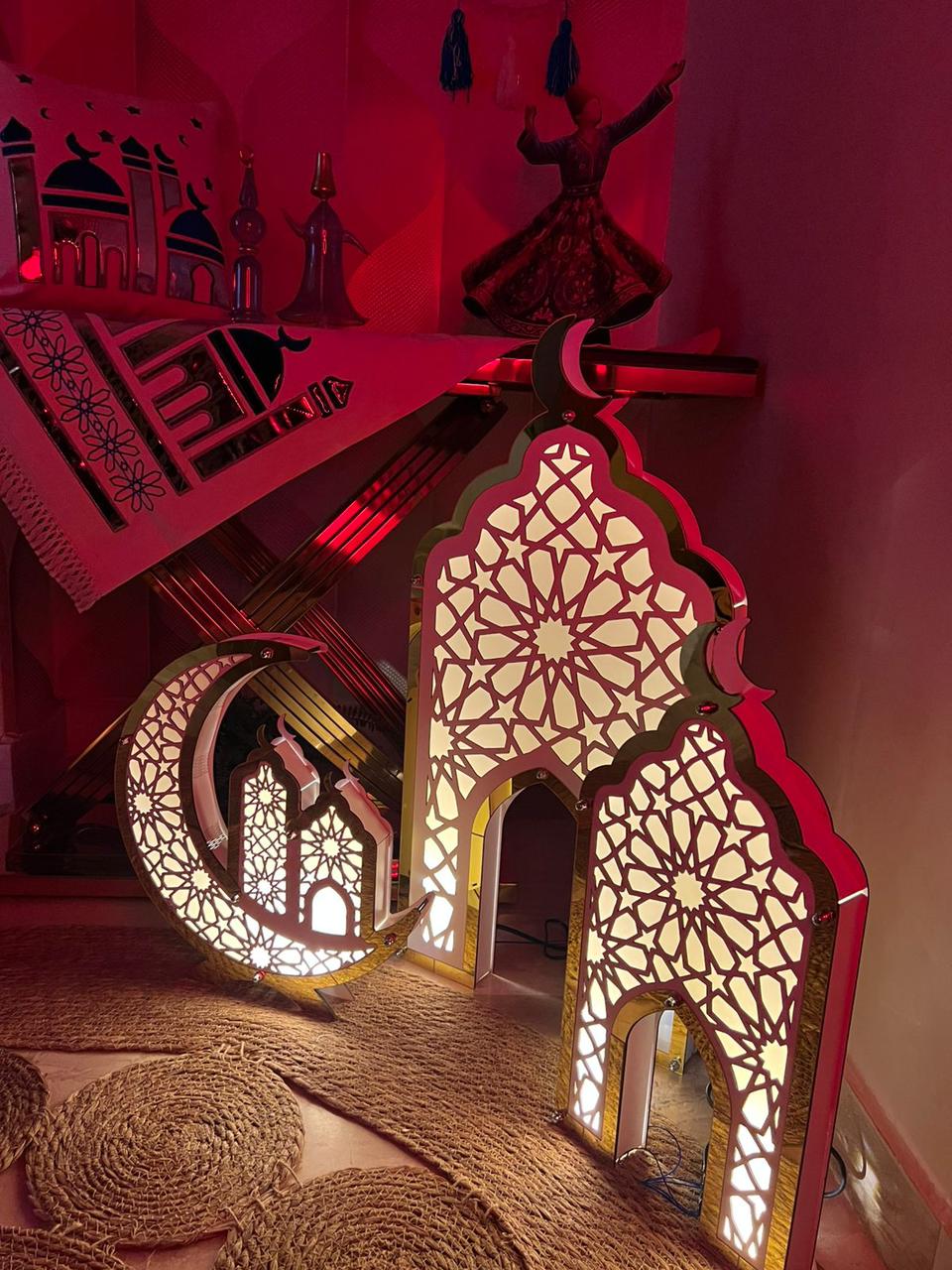 طقم فوانيس رمضان - Ramadan lantern set