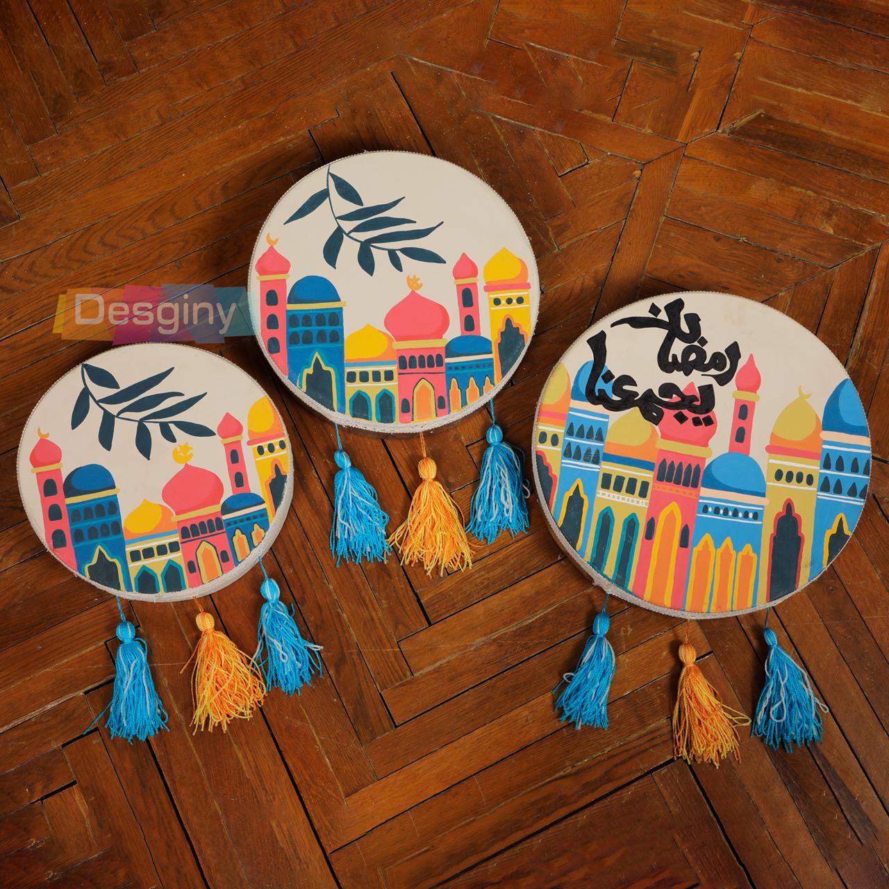طقم دفوف - Set of tambourines